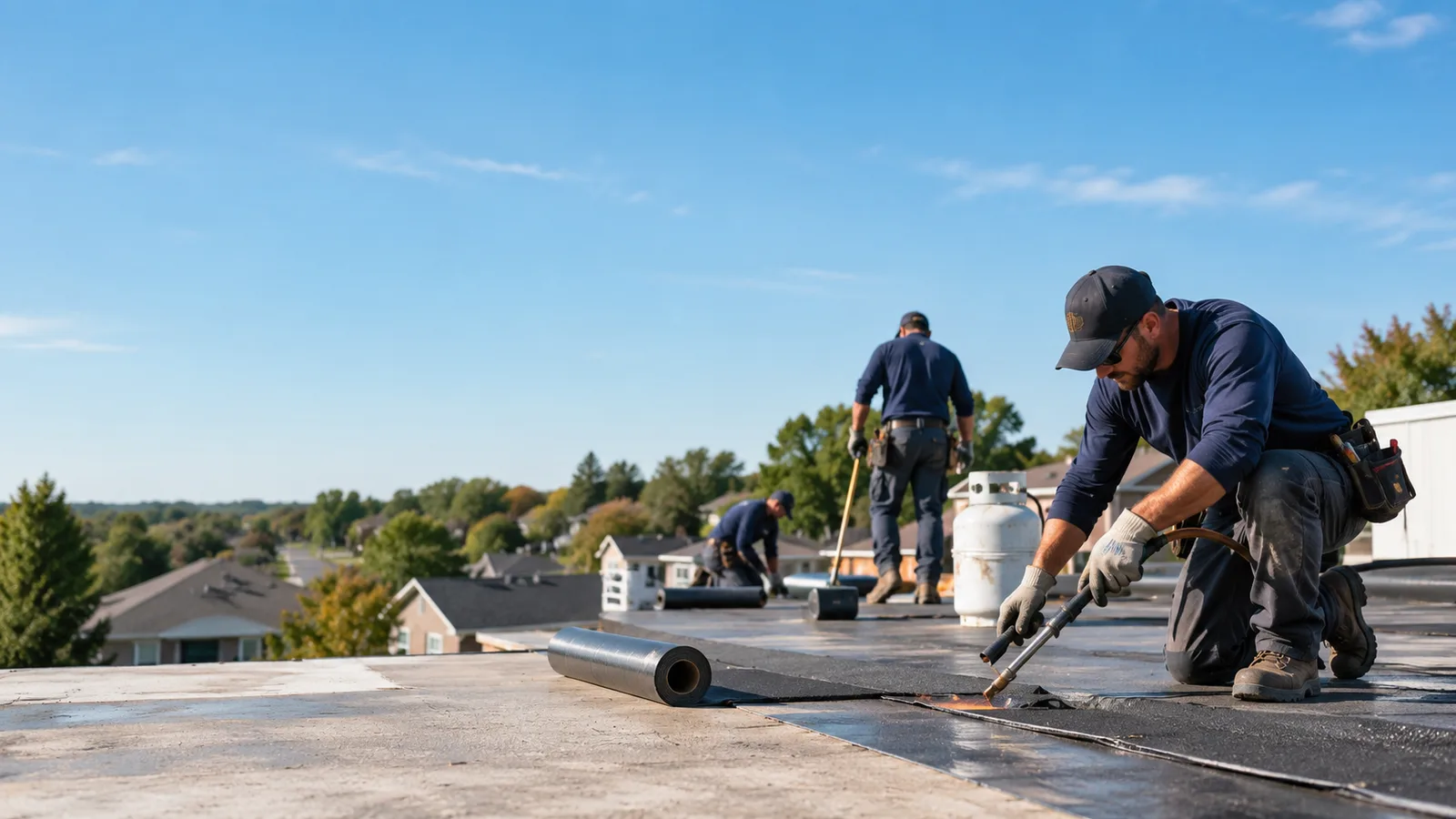 Flat Roof Leak Repair providers in Black, MO