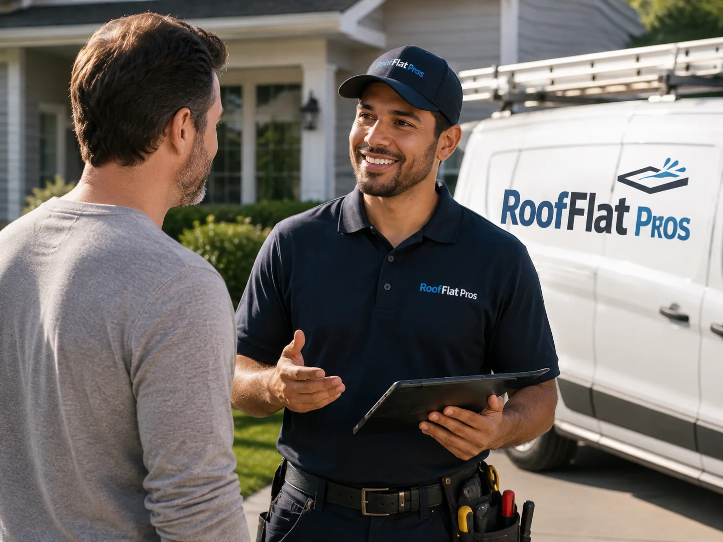 Flat Roof Leak Repair Black, MO common questions